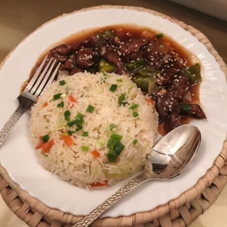 Mongolia Beef (especiall make from undercutt beef)