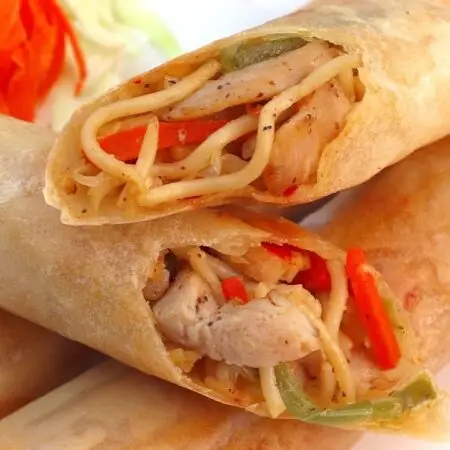 Chicken-veg Spaghetti Rolls (12 Rolls)