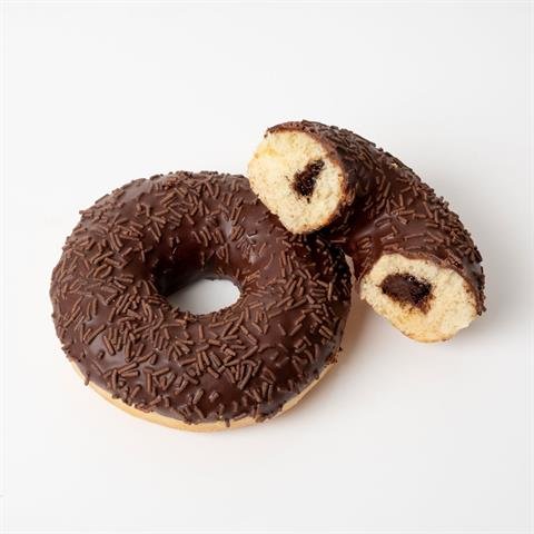 Chocolate Filled Donut