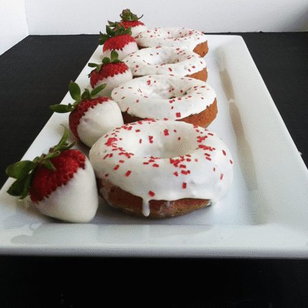 White Chocolate Donut